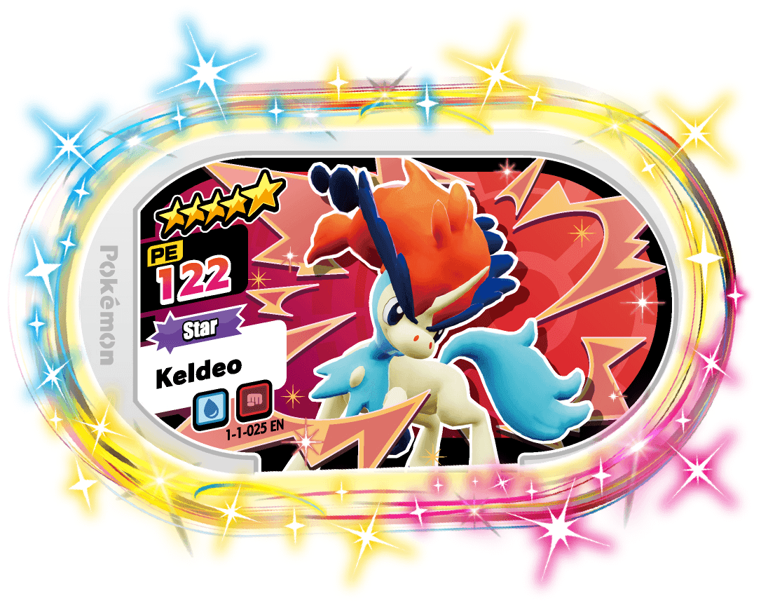 Keldeo