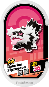Galarian Zigzagoon