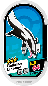 Galarian Linoone